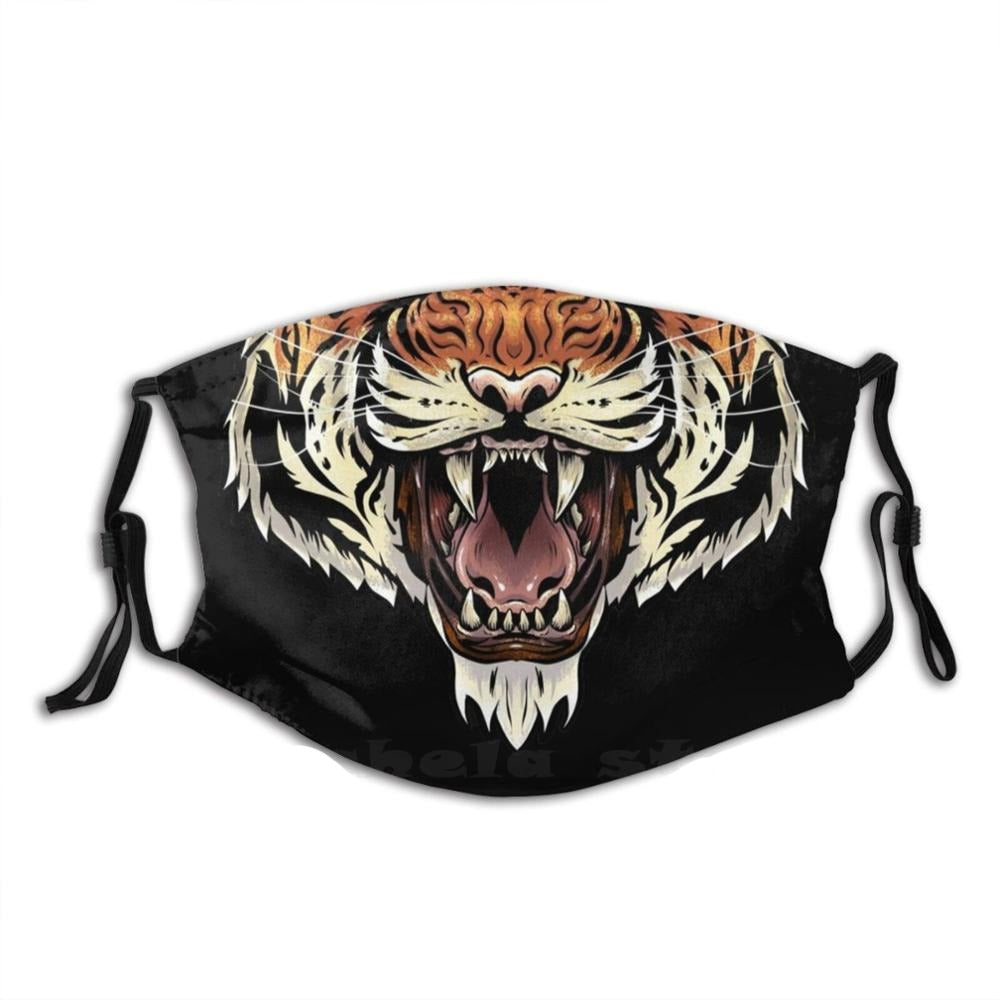 Masque de protection Tigre