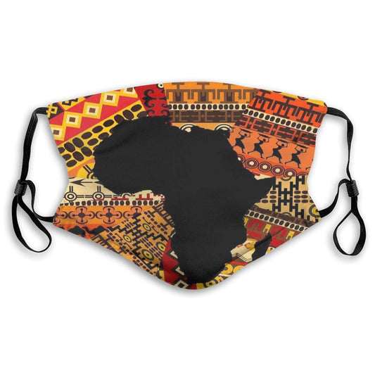 Masque de protection respiratoire africain