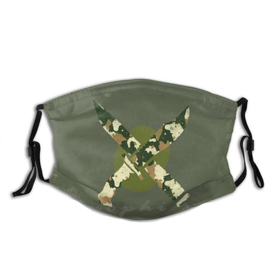 Masque de protection réutilisable Militaire