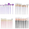 Kit pinceaux maquillage licorne