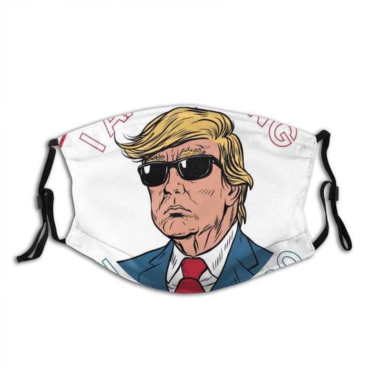 Masque de protection respiratoire Donald trump