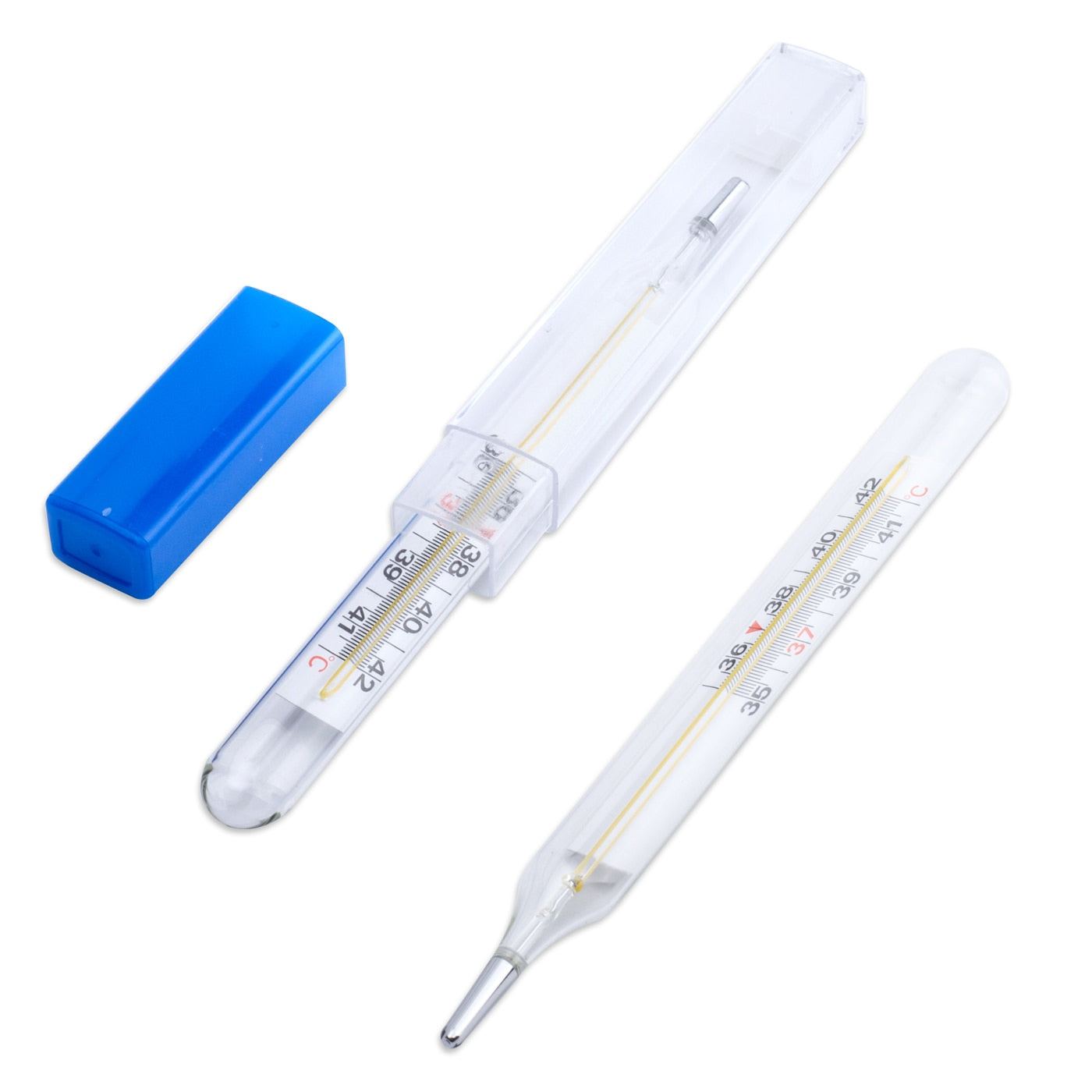 L'aisselle médicale orale durables mercure Thermomètre de verre