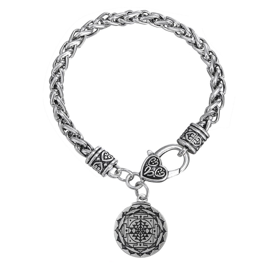 Bracelet d'amulette Sri Yantra