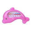 thermomètre de bain dauphin rose
