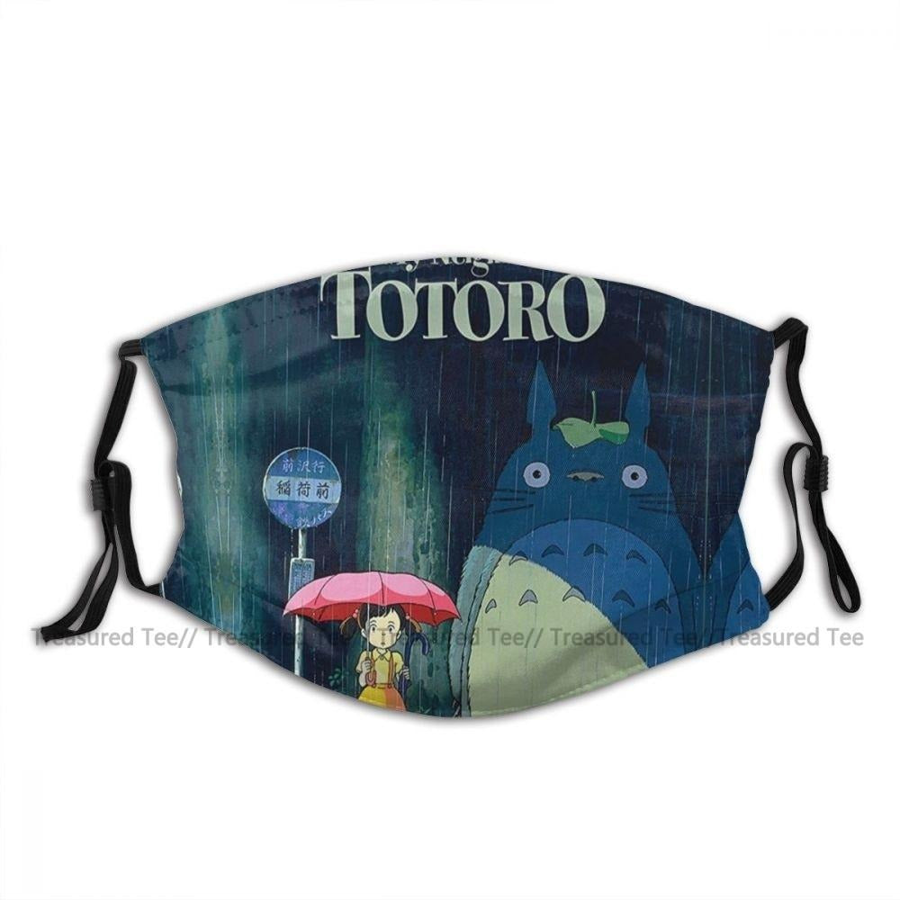 Masque protection imprimé Totoro