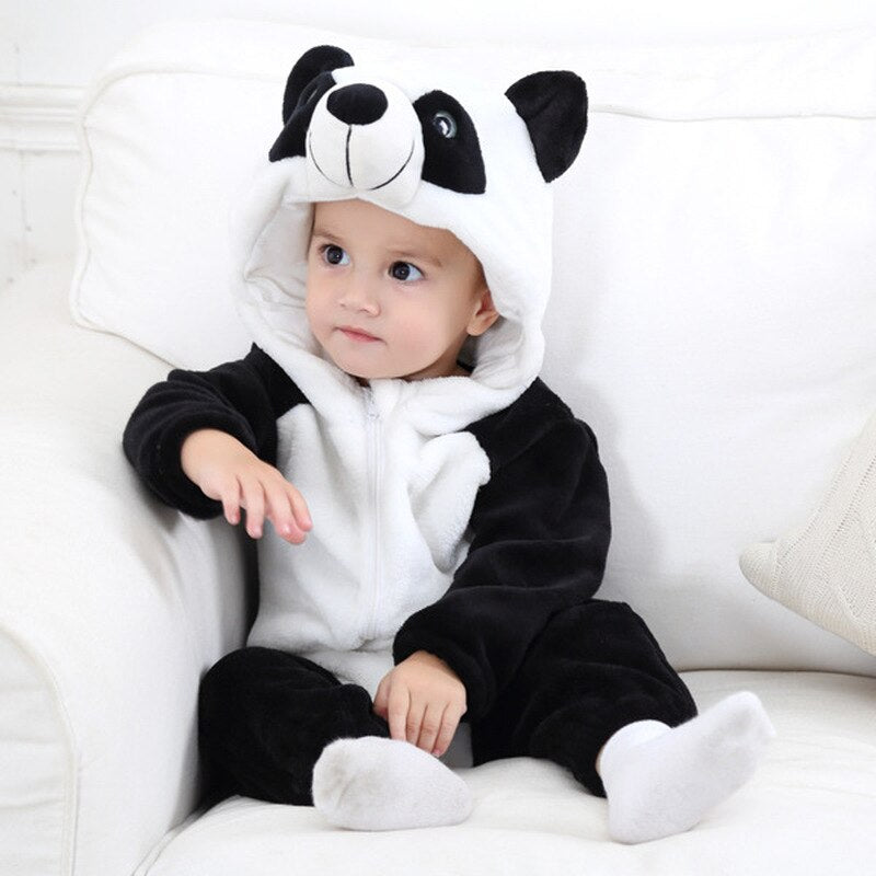 combinaison bébé Panda