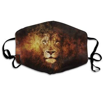 Masque anti virus lion