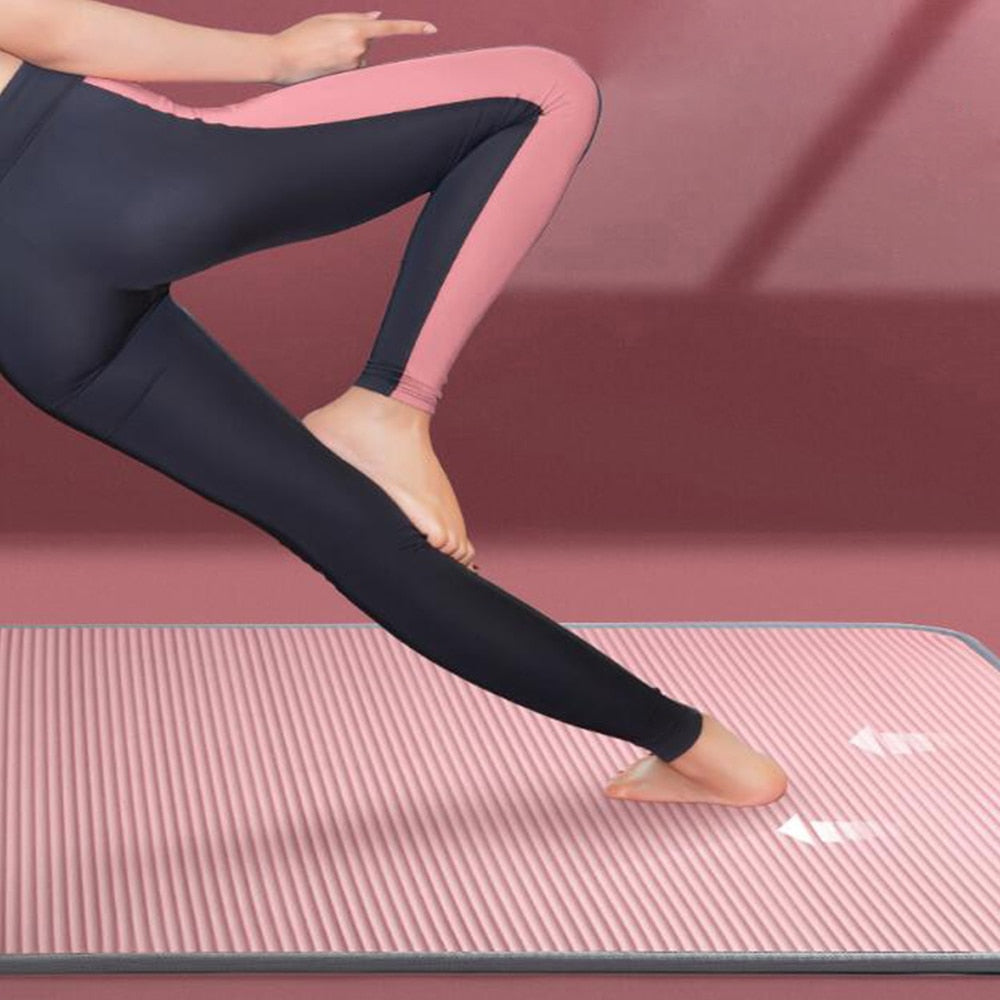 Tapis de yoga anti glisse