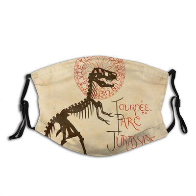Masque de protection réutilisable T-rex