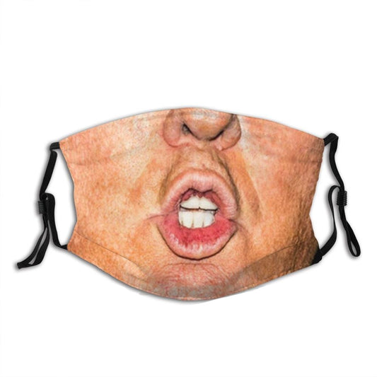 Masque imprimé Donald trump