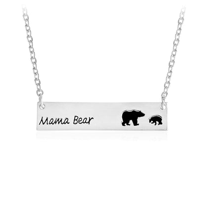 Collier Maman Ours