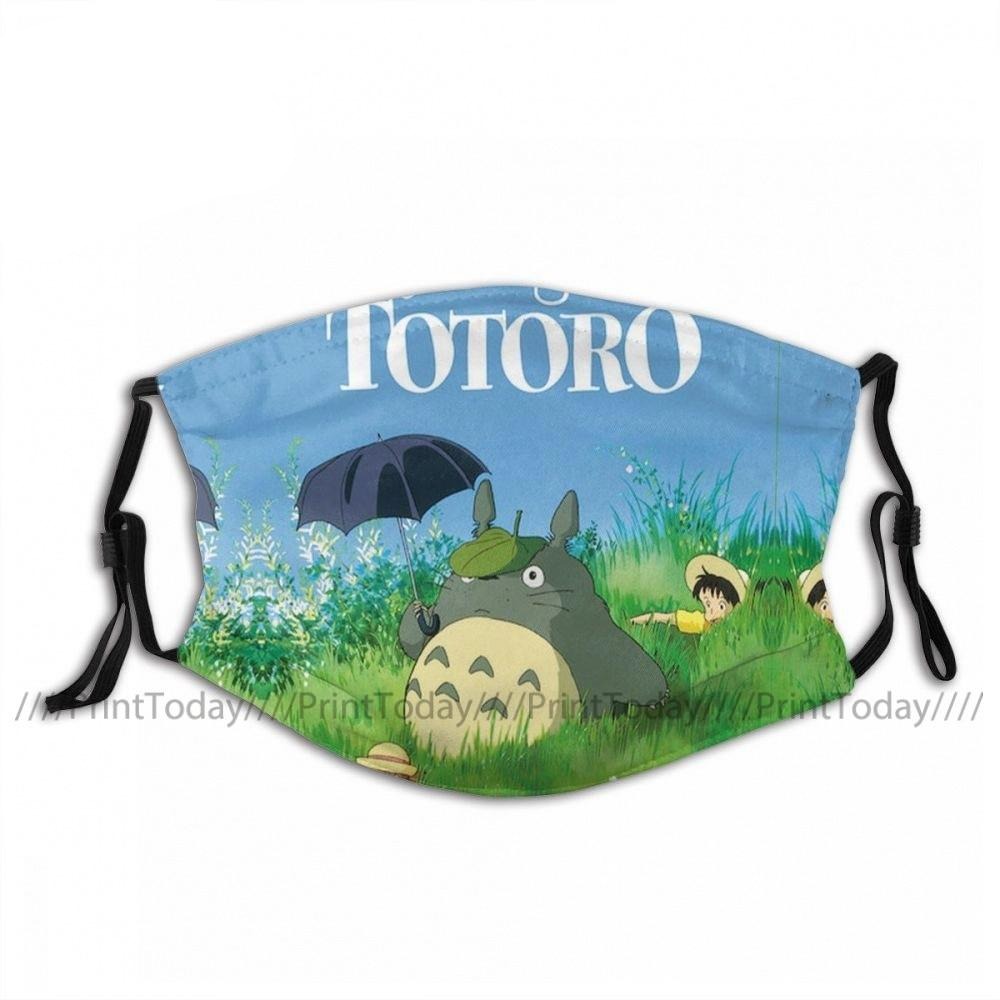 Masque de protection imprimé Totoro