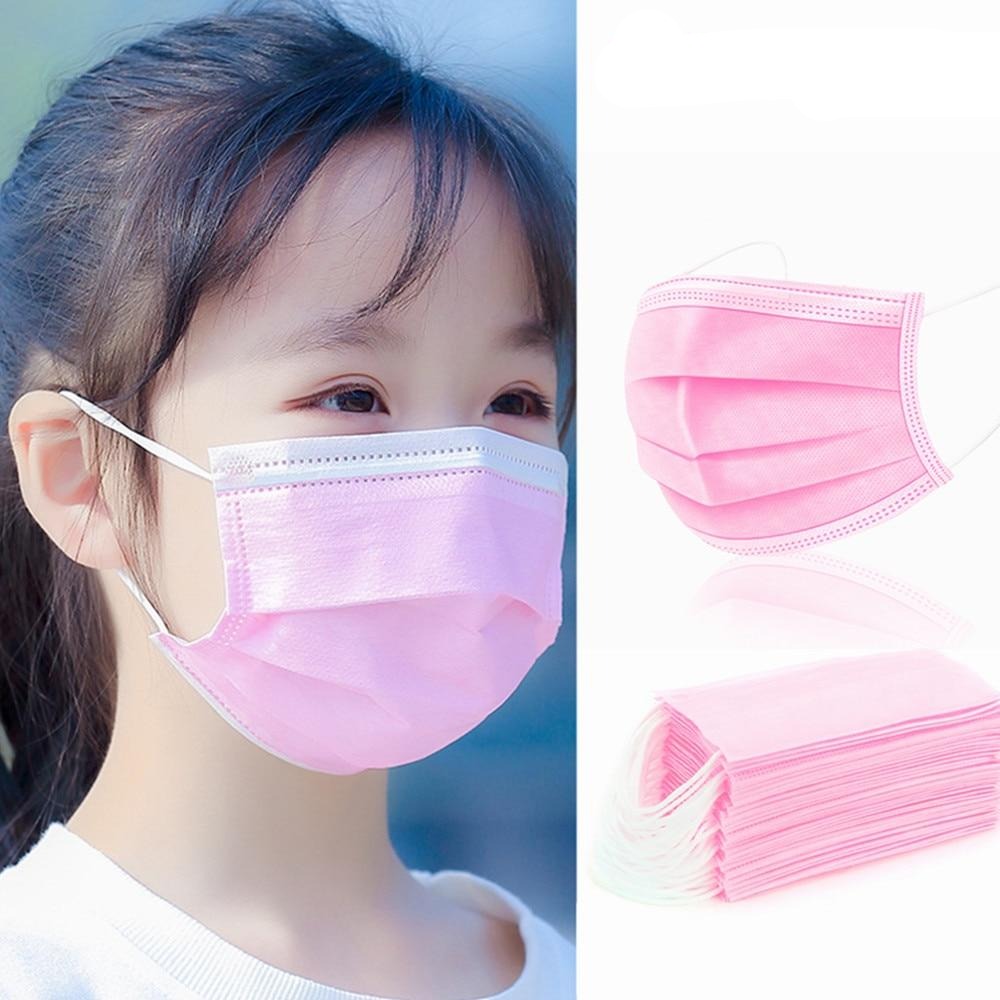 Masque chirurgical enfant rose - Design doux et confortable pour les enfants  - Santé Quotidien