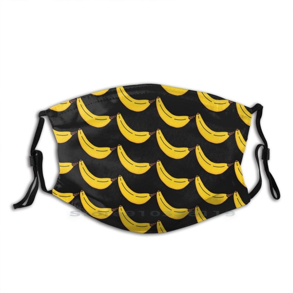Masque Covid-19 Banane
