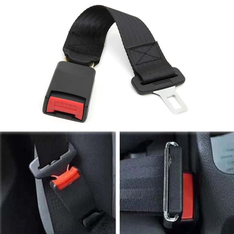 Boucle de ceinture de sécurité extension de ceinture de sécurité de voiture  Extensions de ceinture de sécurité pour enfants boucle d'extension de