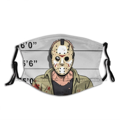 Masque anti virus Jason