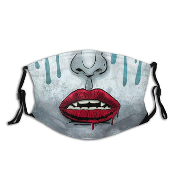 Masque de protection respiratoire vampire