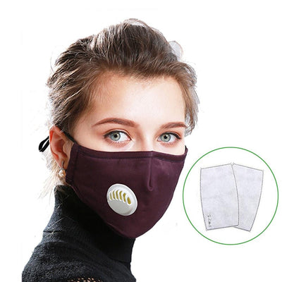 Masque de protection lavable