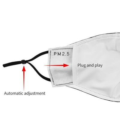 Masque PM 2.5 T-rex