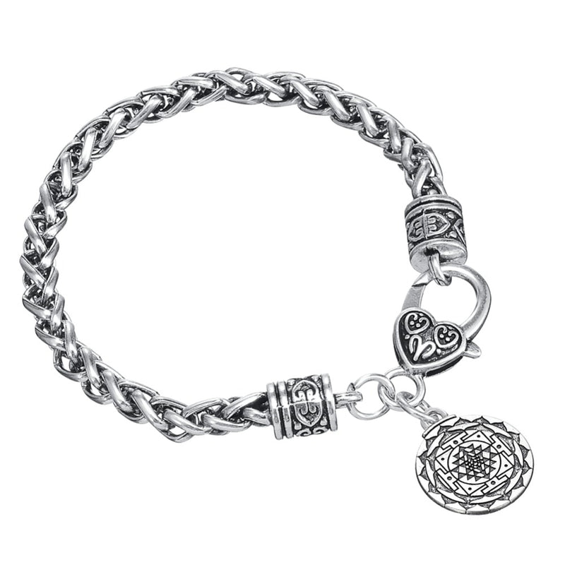 Bracelet d'amulette Sri Yantra