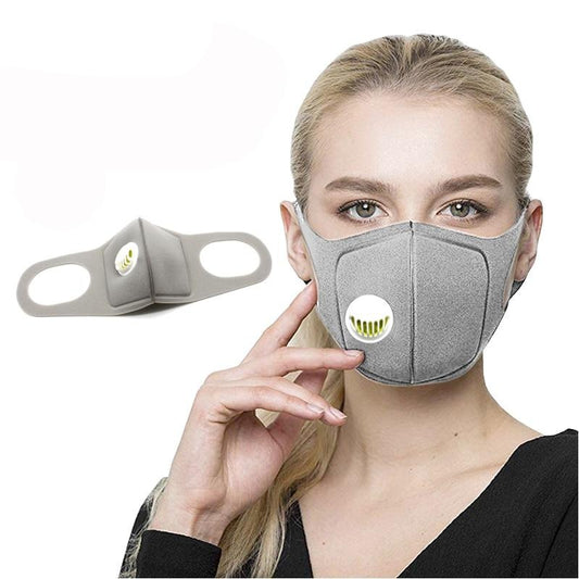 Masque respiratoire lavable - 2x pièces