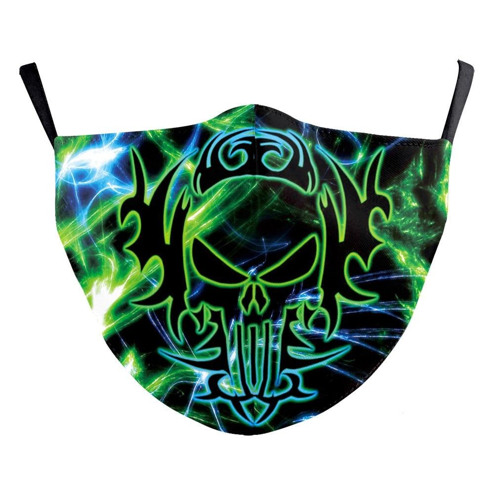 Masque protection imprimé Carnaval