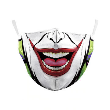 Masque lavable réutilisable Joker