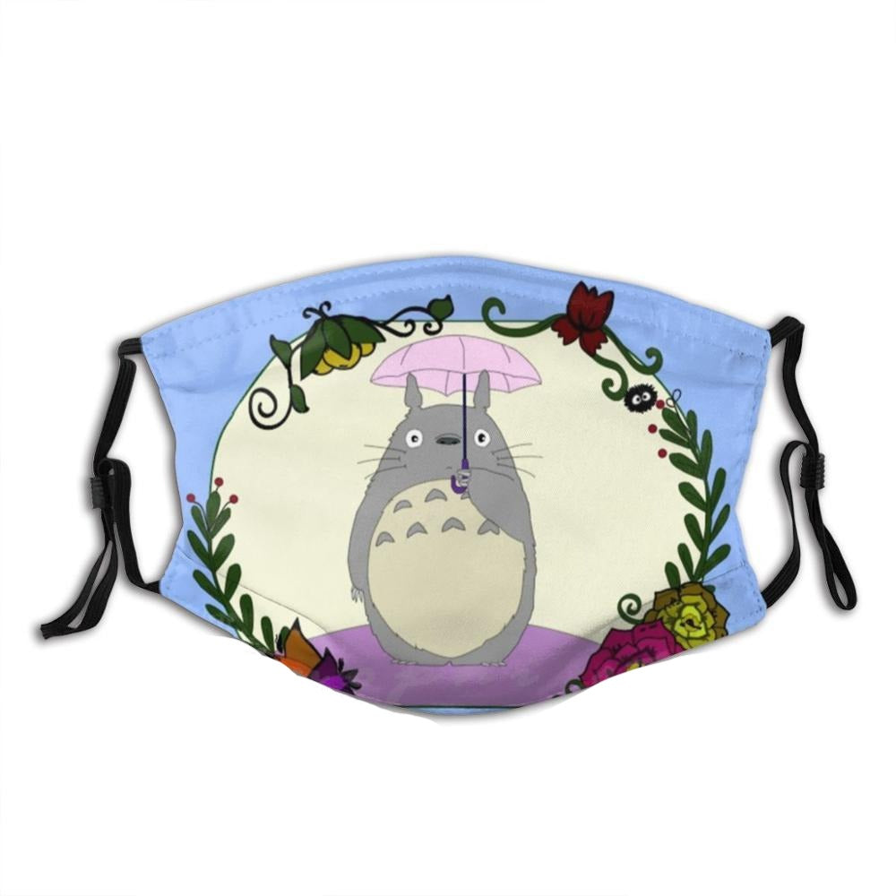 Masque de protection réutilisable Totoro