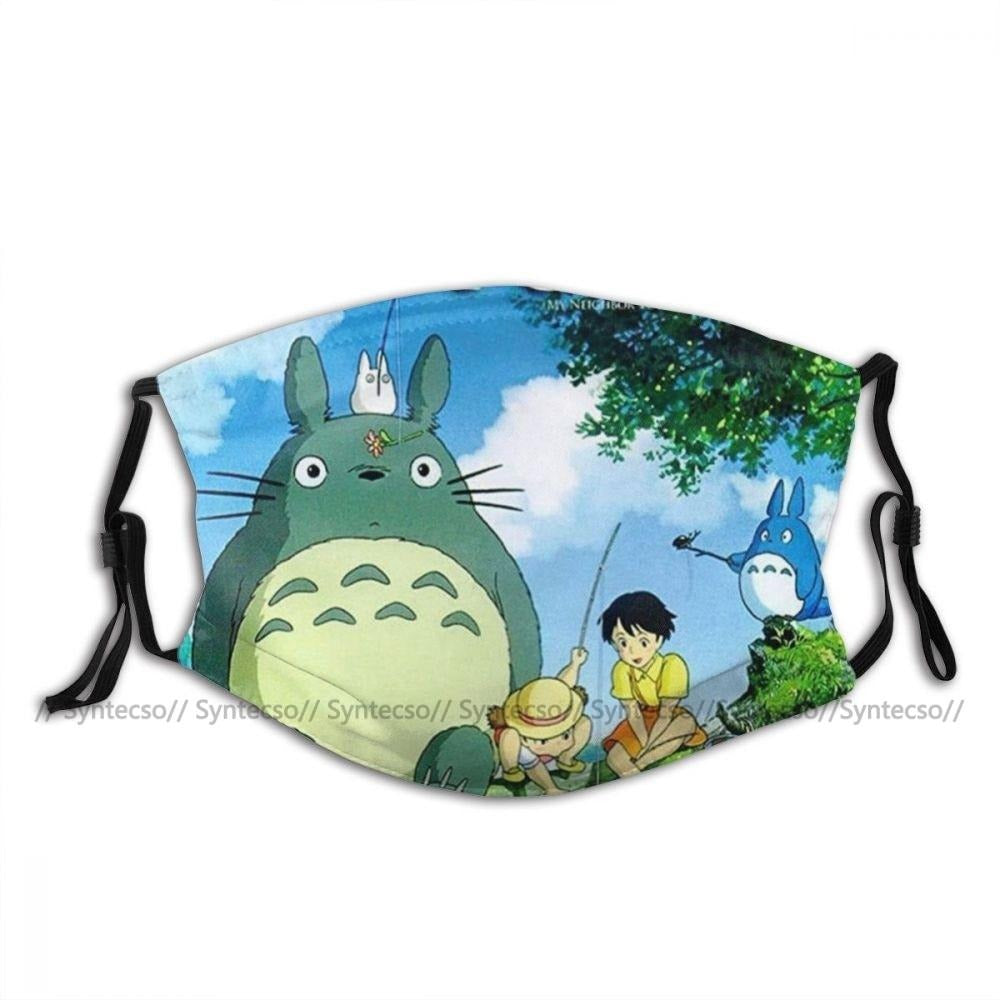 Masque avec Totoro