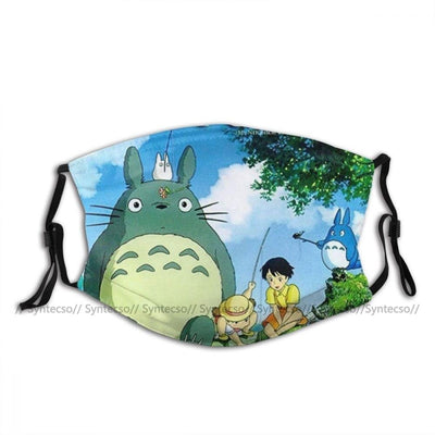 Masque avec Totoro