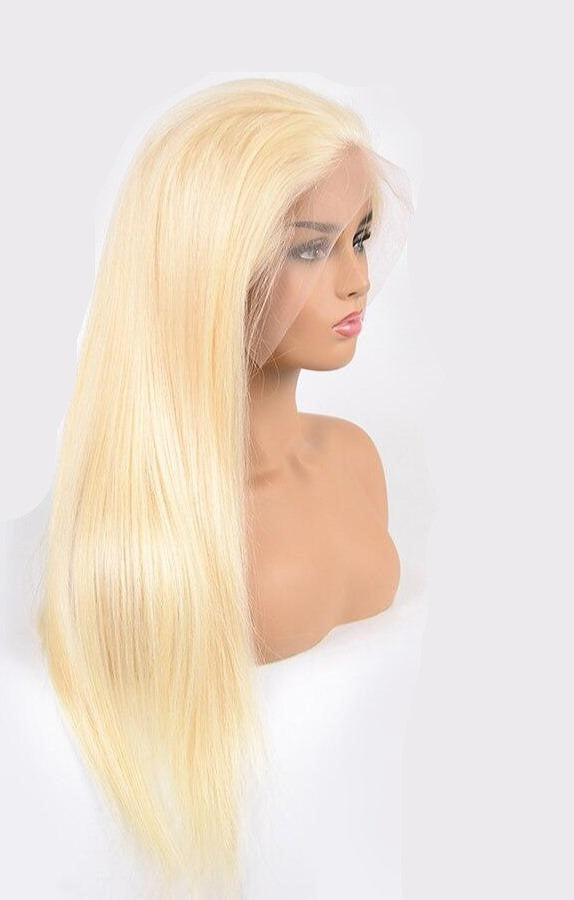 Perruque blonde très longue