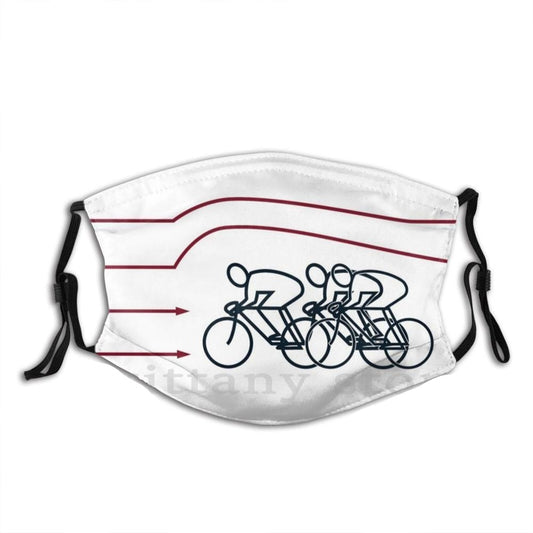 Masque filtre Cycliste