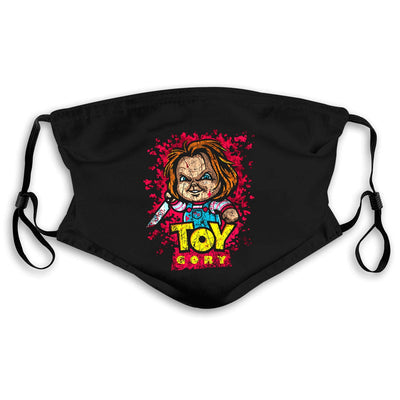 Masque protection tissu Chucky