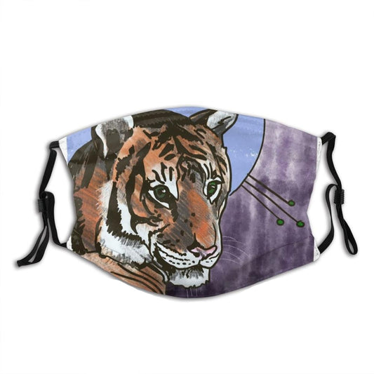 Masque de protection réutilisable Tigre