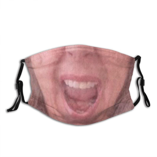 Masque protection respiratoire scream