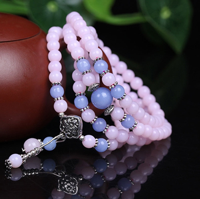 Bracelet de perles de prière Mala