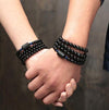 Bracelet couple pierre naturelle