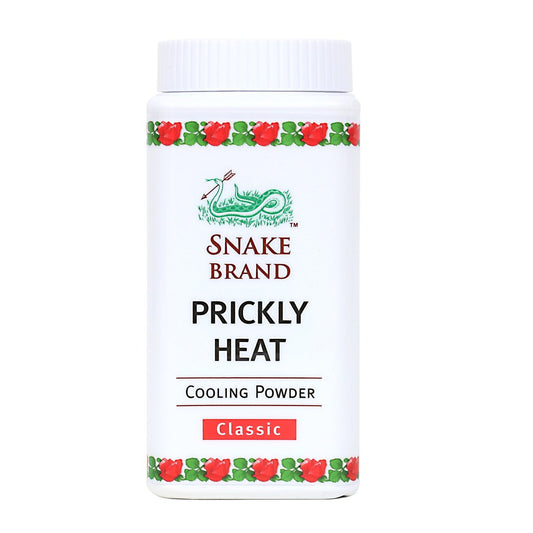 Snake brand prickly heat powder