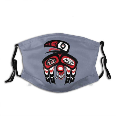 Masque coton Tribal
