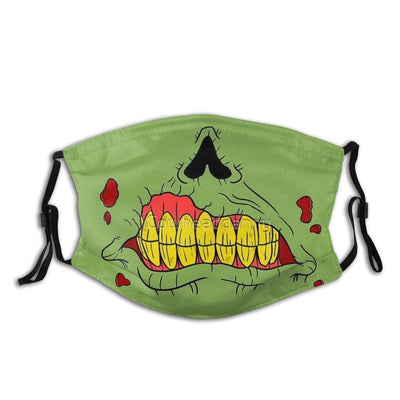 Masque de protection respiratoire zombie