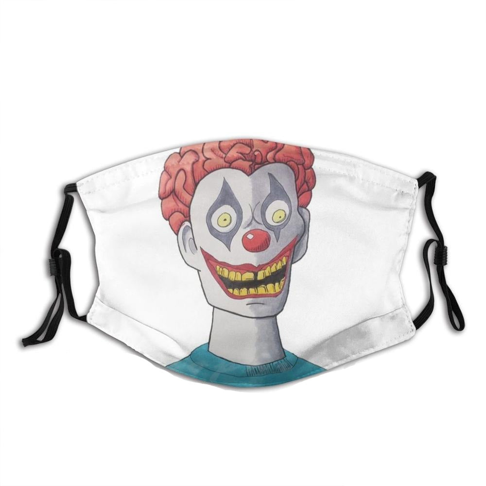 Masque anti virus clown
