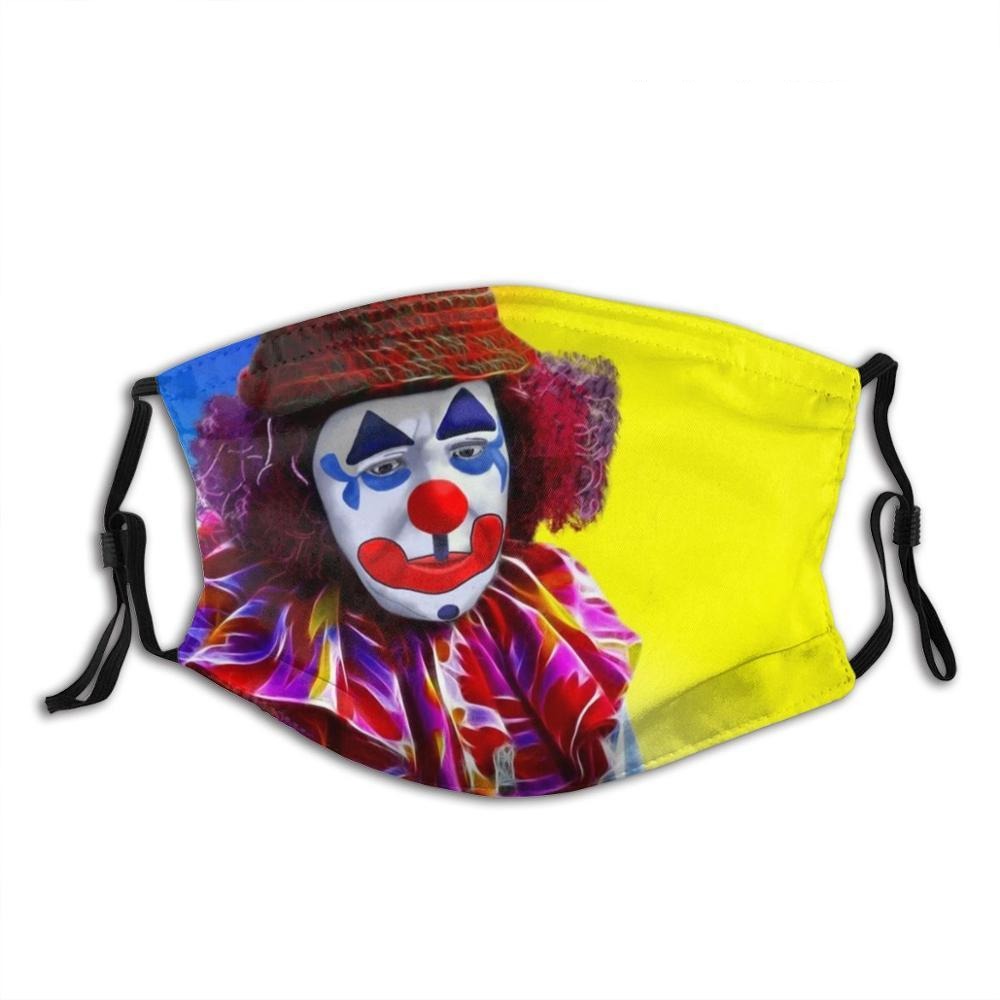 Masque tissu clown