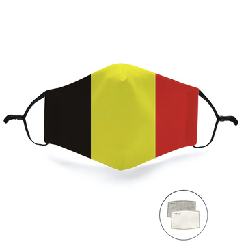 Masque imprimé Belgique