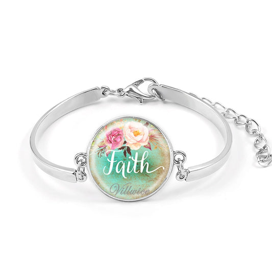 Bracelets d'amour, de foi, d'espoir et de rêve
