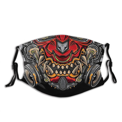 Masque de protection réutilisable Samourai