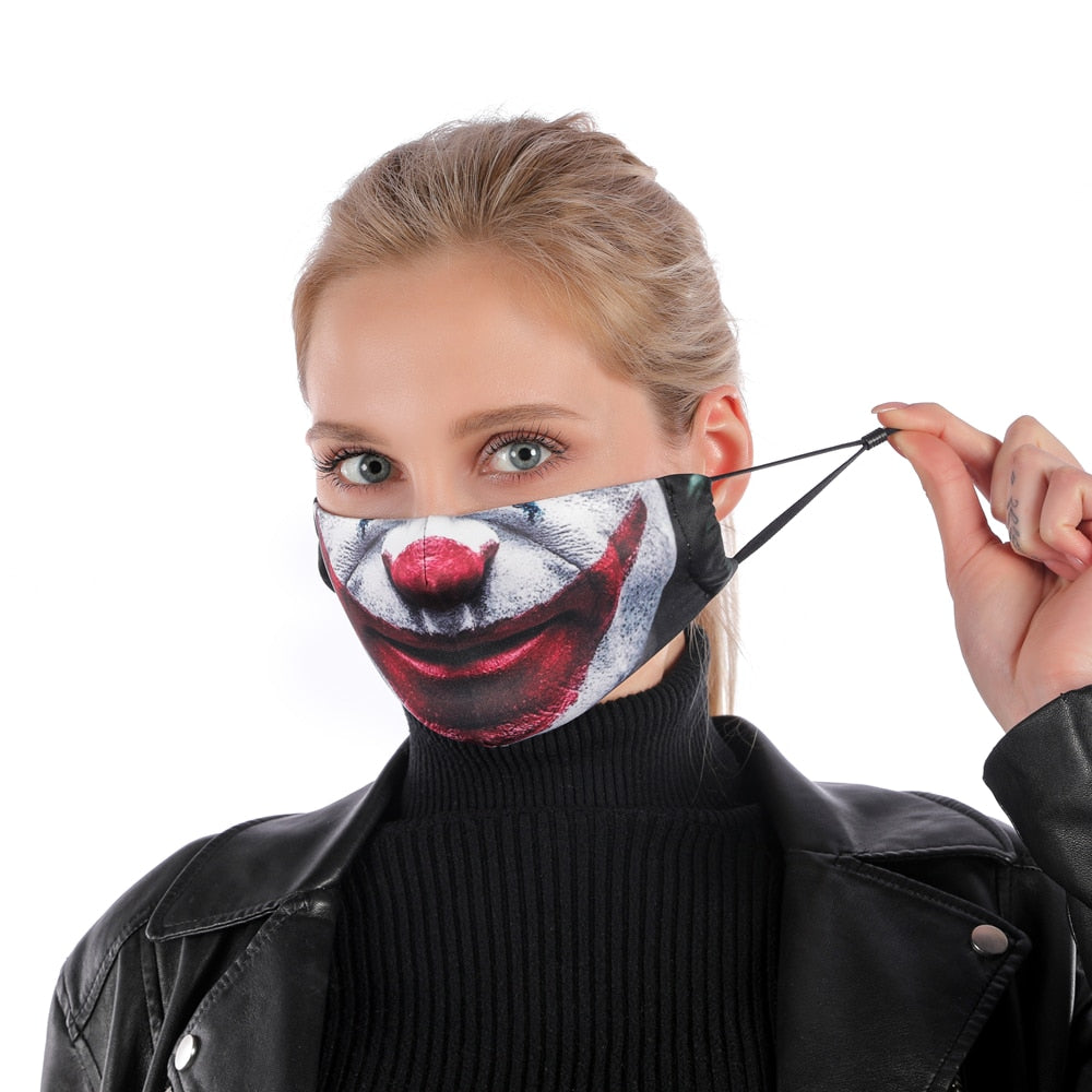 Masque imprimé Joker