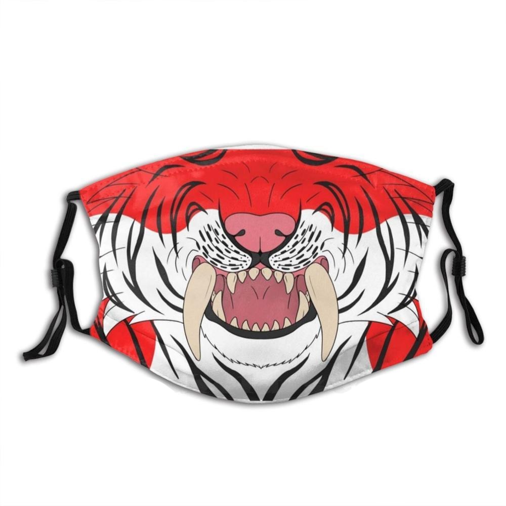 Masque protection Tigre