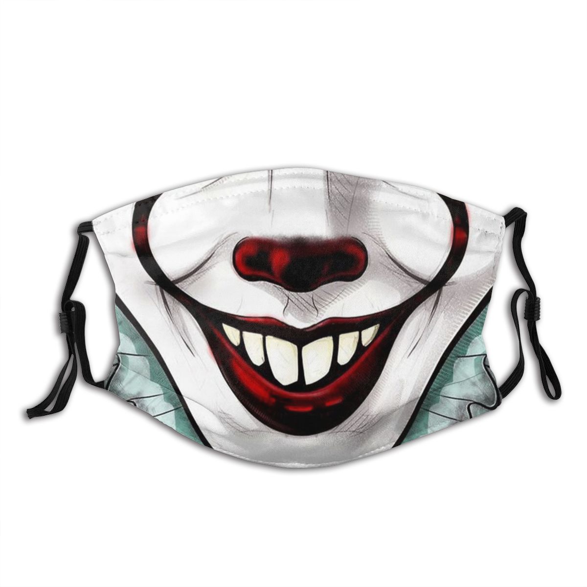 Masque filtre clown