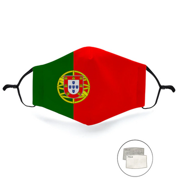 Masque imprimé Portugal