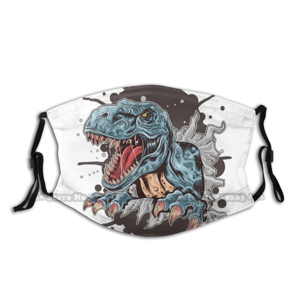 Masque protection respiratoire T-rex